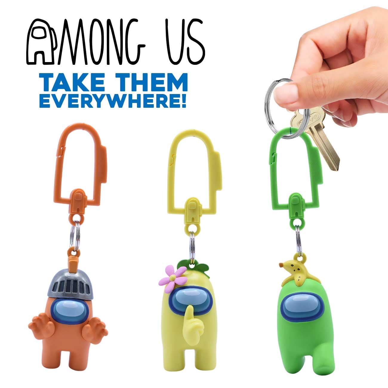 Amazon.co.jp: Just Toys LLC Among Us 究極のサプライズバンドル – 25
